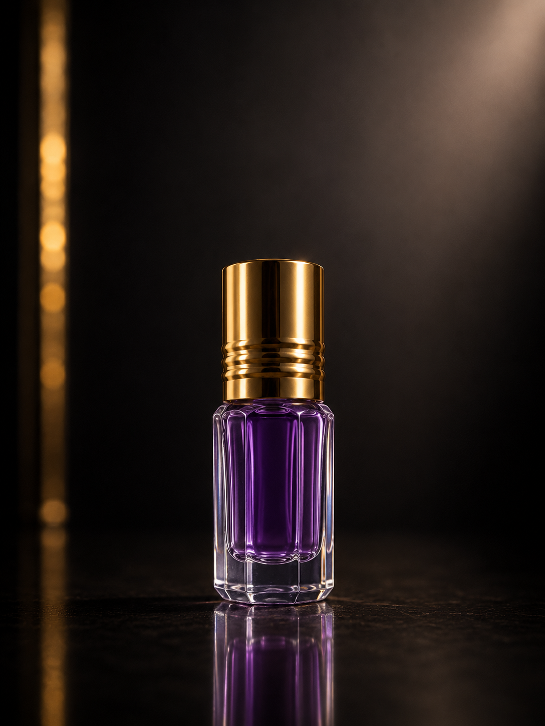 Purple Rose - 3ml Pure Oil Bottle